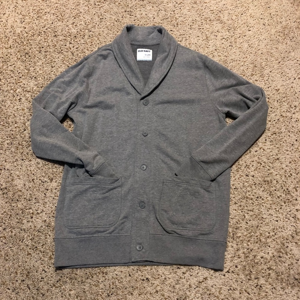 NWOT! Light Gray Button Up Cardigan